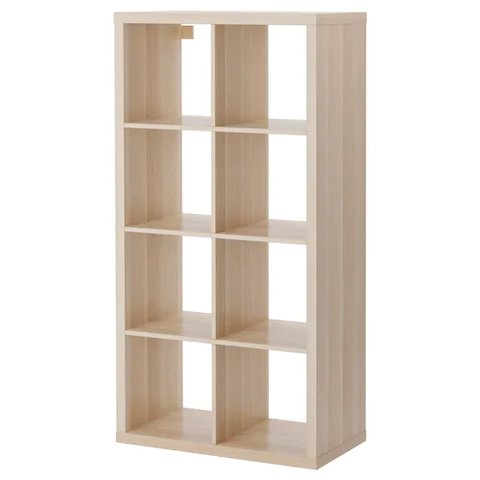 KỆ ĐA NĂNG KALLAX IKEA - GỖ SỒI 77x147 cm