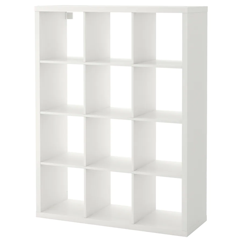 KỆ ĐA NĂNG KALLAX IKEA - TRẮNG 112x147 cm