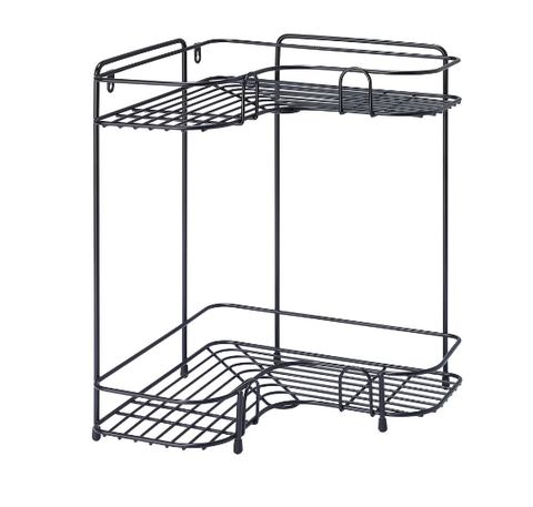 KỆ GÓC LƯU TRỮ BUTORP IKEA - ĐEN 27x27x36 cm