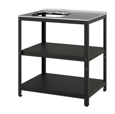 KỆ CHO BỒN RỬA NGOÀI TRỜI GRILLSKÄR IKEA 86x61 cm