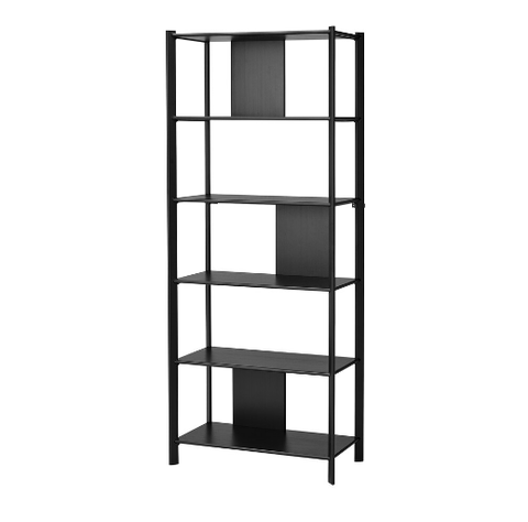 KỆ LƯU TRỮ JÄTTESTA IKEA - ĐEN 80x195 cm