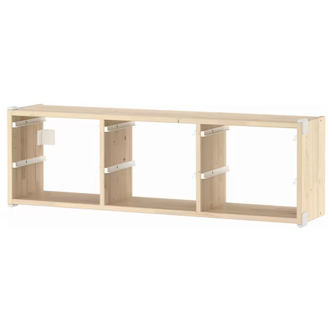 KỆ KHUNG NGANG TROFAST IKEA - GỖ 99x21x30 cm