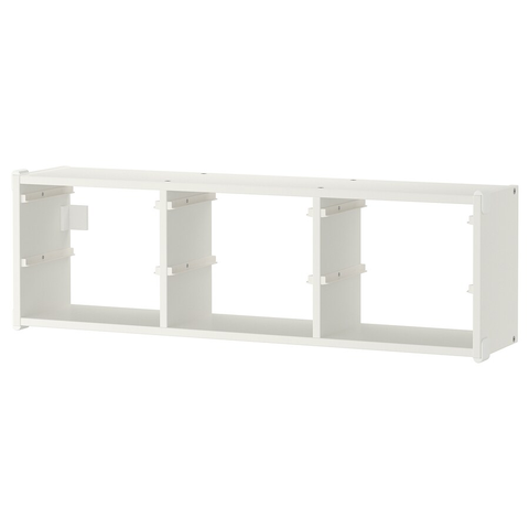 KỆ KHUNG NGANG TROFAST IKEA - TRẮNG 99x30 cm