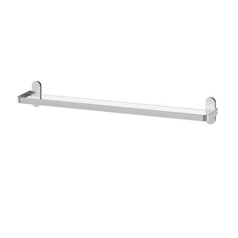 KỆ KÍNH ĐỂ ĐỒ NHÀ TẮM BROGRUND IKEA 67x11 cm