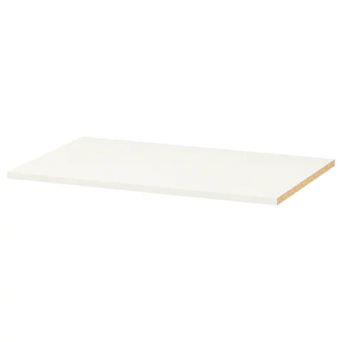 KỆ PHỤ KLEPPSTAD IKEA - TRẮNG 76x50 cm