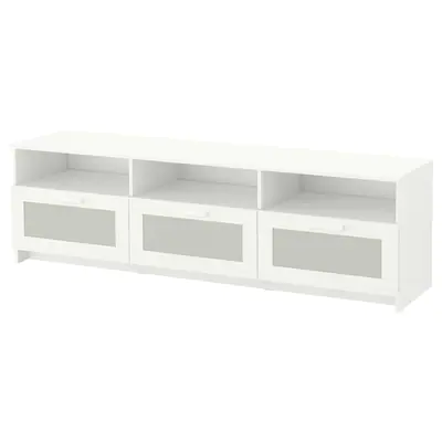 KỆ TI VI BRIMNES IKEA - TRẮNG 180x41x53 cm