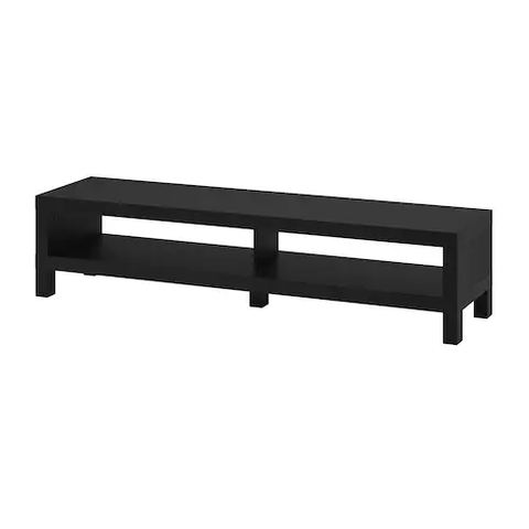 KỆ DÀI TI VI LACK IKEA - NÂU ĐEN 160x35x36 cm