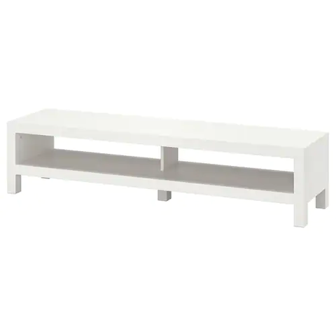 KỆ DÀI TI VI LACK IKEA - TRẮNG 160x35x36 cm