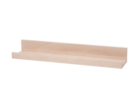 KỆ TREO TƯỜNG ĐỂ TRANH ẢNH MOSSLANDA IKEA - BẠCH DƯƠNG 55 cm