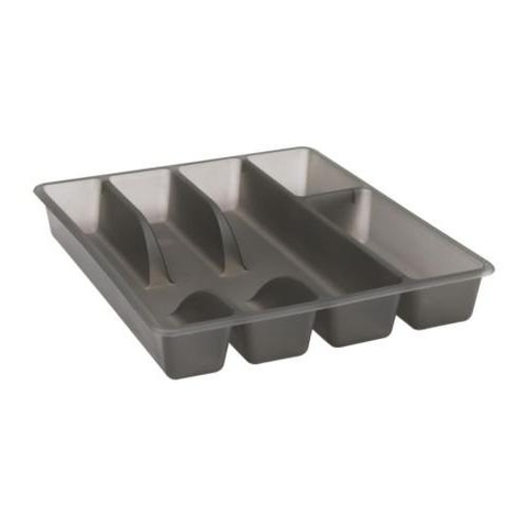 KHAY CHIA THÌA DĨA SMÄCKER IKEA - XÁM 31x26 cm