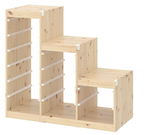 KHUNG BẬC THANG TROFAST IKEA - GỖ 99x44x91 cm