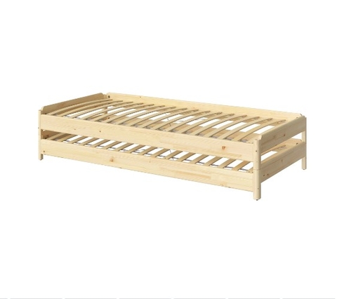 KHUNG GIƯỜNG XẾP UTÅKER IKEA - GỖ THÔNG 80x200 cm