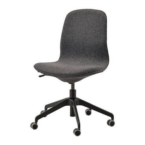 GHẾ VĂN PHÒNG LÅNGFJÄLL IKEA - ĐEN