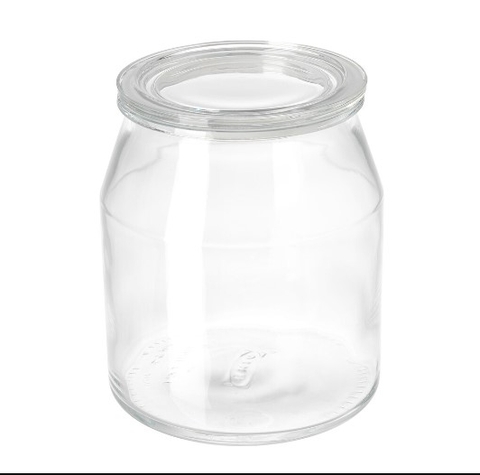 LỌ THỦY TINH CÓ NẮP IKEA 365 - 3,3 L