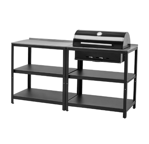 LÒ NƯỚNG THAN HOA GRILLSKÄR IKEA 172x61cm