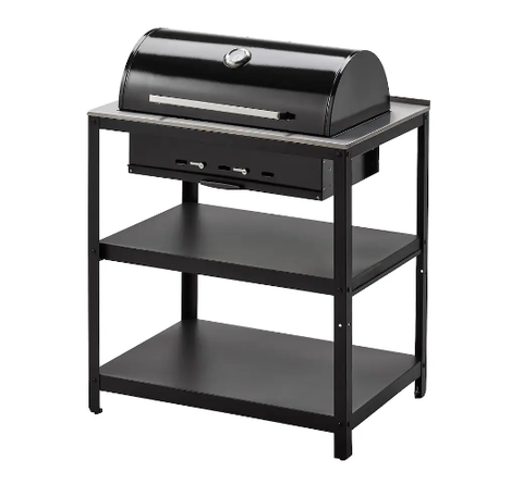 LÒ NƯỚNG THAN HOA GRILLSKÄR IKEA 86x61 cm