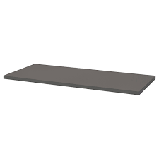 MẶT BÀN LAGKAPTEN IKEA - XÁM 140x60 cm