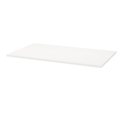 MẶT BÀN TROTTEN IKEA - TRẮNG 120x70cm