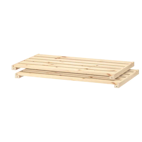 MẶT NAN GIÁ KỆ HEJNE IKEA 77x47 cm