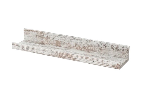 KỆ TREO TƯỜNG ĐỂ TRANH ẢNH MOSSLANDA IKEA - THÔNG TRẮNG 55 cm