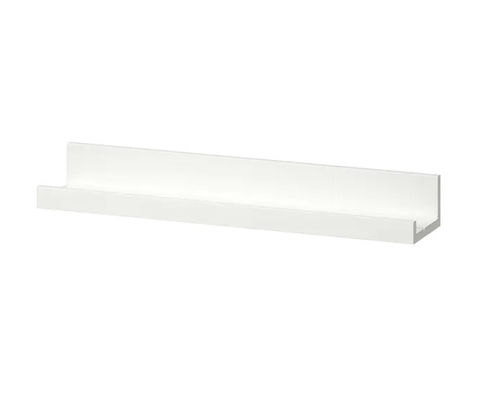 KỆ TREO TƯỜNG ĐỂ TRANH ẢNH MOSSLANDA IKEA - TRẮNG 55 cm