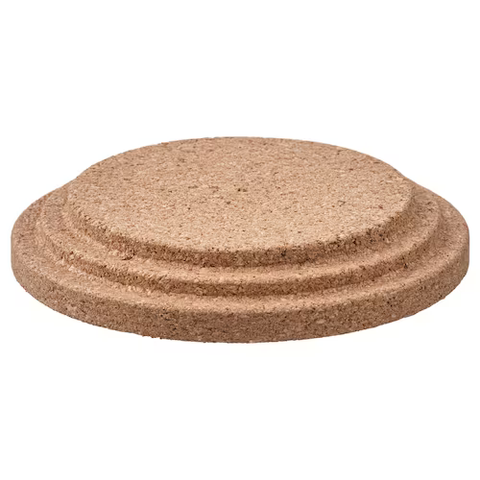 NẮP ĐẬY CỐC NẾN THƠM RÖNNSPIREA IKEA 8 cm