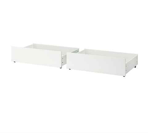 NGĂN KÉO CHO KHUNG GIƯỜNG CAO MALM IKEA - TRẮNG 200 cm