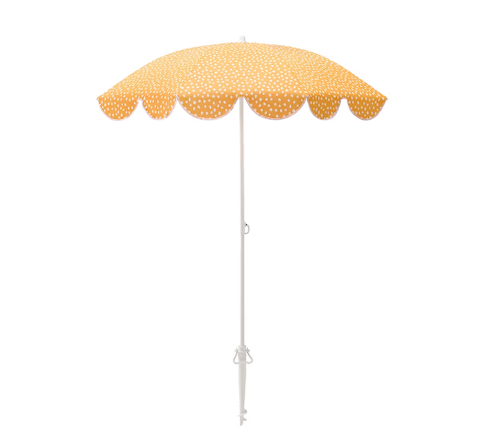 Ô CHE NẮNG STRANDÖN IKEA - VÀNG CHẤM BI 140 cm