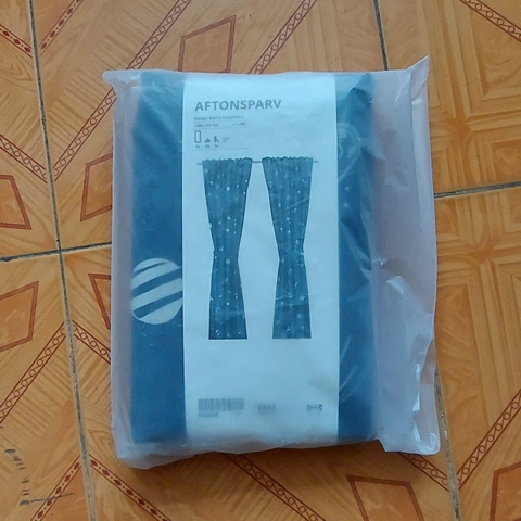 RÈM CỬA AFTONSPARV IKEA CÓ DÂY BUỘC