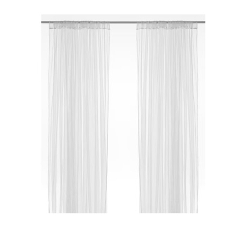 RÈM LƯỚI LILL IKEA - TRẮNG 280x250 cm