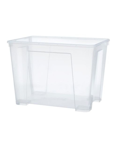 THÙNG NHỰA SAMLA IKEA 39x28x28 cm / 22L