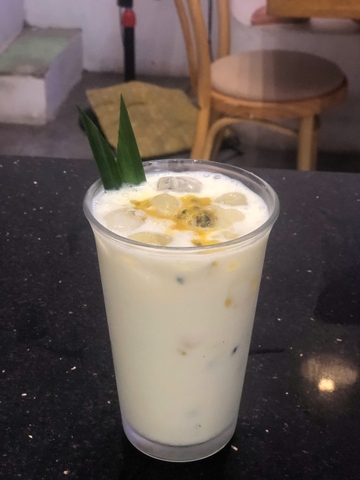 Sữa chua chanh leo