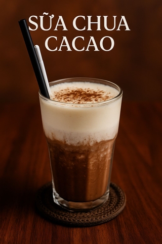 Sữa chua cacao