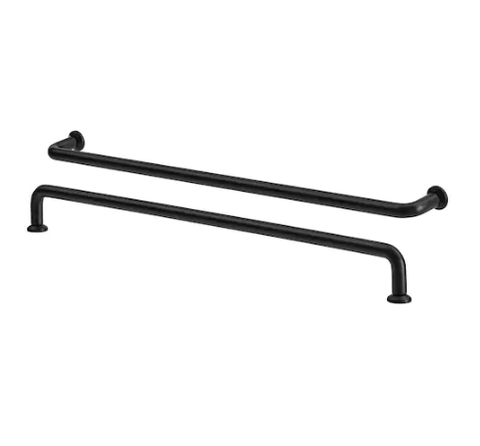 TAY CẦM CỬA TỦ BAGGANÄS IKEA - ĐEN 335 mm