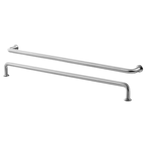 TAY CẦM CỬA TỦ BAGGANÄS IKEA - TRẮNG 335 mm