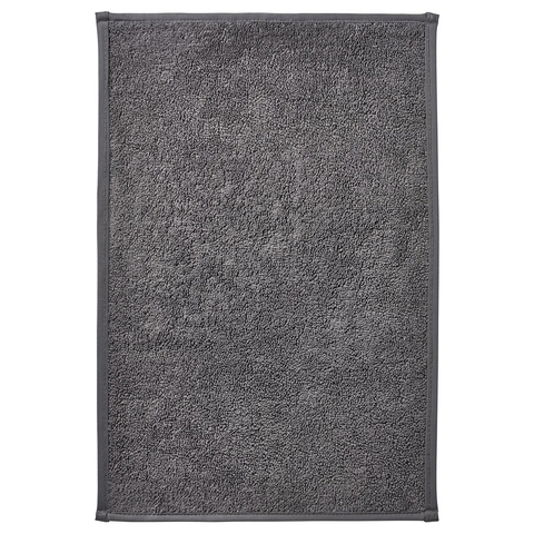THẢM CỬA CHỐNG TRƯỢT OSBYSJÖN IKEA - XÁM 40x60 cm