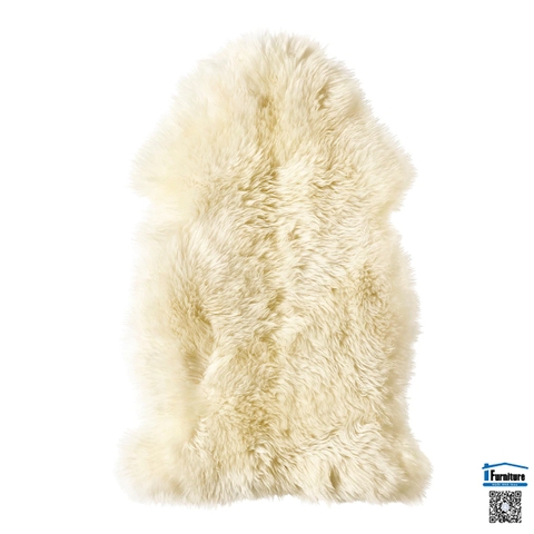 THẢM ULLERSLEV IKEA - Màu trắng 100 cm