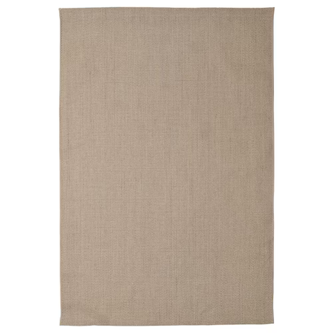 THẢM TRẢI SÀN VODSKOV IKEA - XÁM 133x195 cm