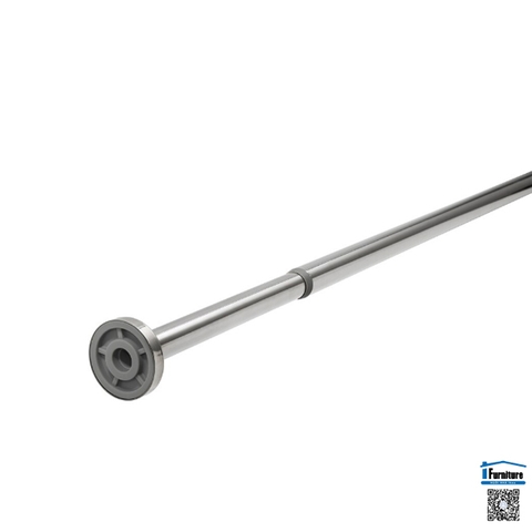 THANH RÈM TẮM HORNEN IKEA - Màu inox (120-200 cm)