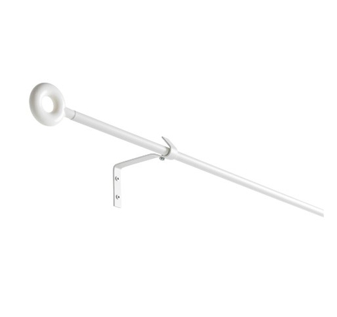 THANH TREO RÈM IRJA IKEA - TRẮNG 140 cm