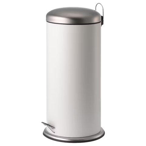 THÙNG RÁC MJÖSA IKEA - TRẮNG 30L