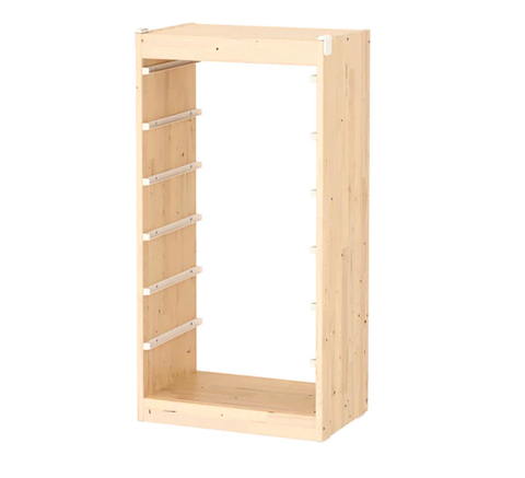 KỆ KHUNG THẤP TROFAST IKEA - GỖ 46x30x91 cm