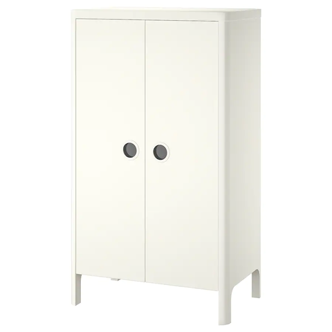 TỦ QUẦN ÁO TRẺ EM BUSUNGE IKEA - TRẮNG 80x140 cm