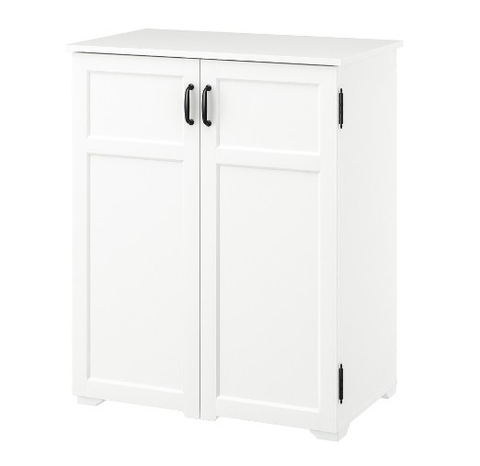 TỦ CÓ NGĂN KÉO GREÅKER IKEA - TRẮNG 84x101 cm