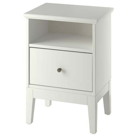 TỦ ĐẦU GIƯỜNG IDANÄS IKEA - TRẮNG 47x40 cm