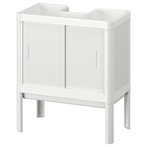 TỦ TRỮ ĐỒ DƯỚI CHẬU RỬA LILLTJÄRN IKEA - TRẮNG 44x50x25 cm