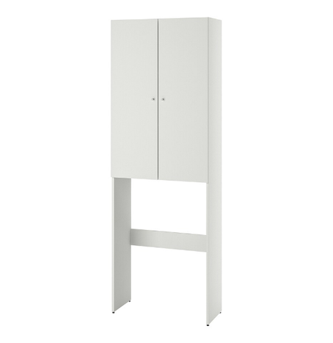 TỦ ĐỂ MÁY GIẶT NYSJÖN IKEA - TRẮNG 65x190 cm