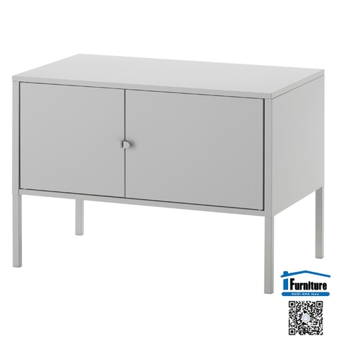 TỦ KIM LOẠI LIXHULT IKEA - XÁM 60 X 35 cm