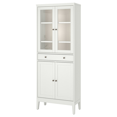 TỦ SÁCH CAO IDANÄS IKEA - TRẮNG 81x39x211 cm