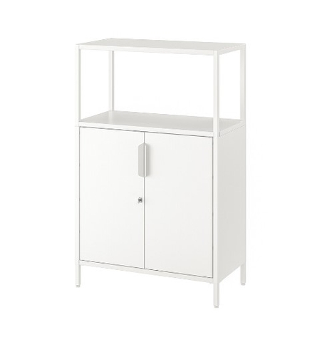 TỦ ĐỂ TÀI LIỆU CÓ CỬA TROTTEN IKEA - TRẮNG 70x110 cm